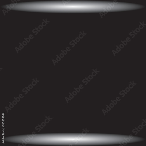 Abstract background with black rectangle