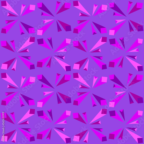 Holiday sparks on a simple geometric ornament will decorate any surface or thing and make it fun and attractive. Seamless pattern for prints, textiles, web, adv and any design projects.