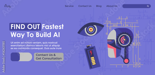 Find out fastest way to build AI, website page
