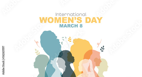 International Women's Day banner.