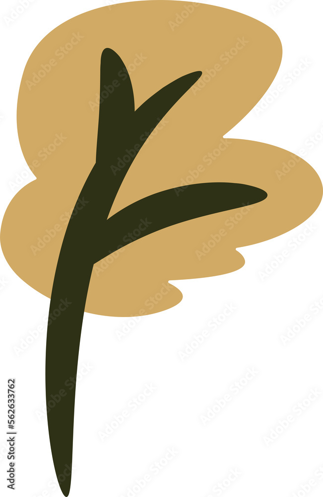 deciduous tree illustration deciduous tree illustration