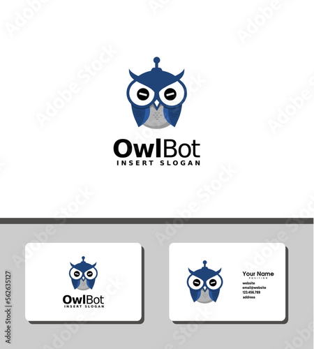 Owl bot logo
