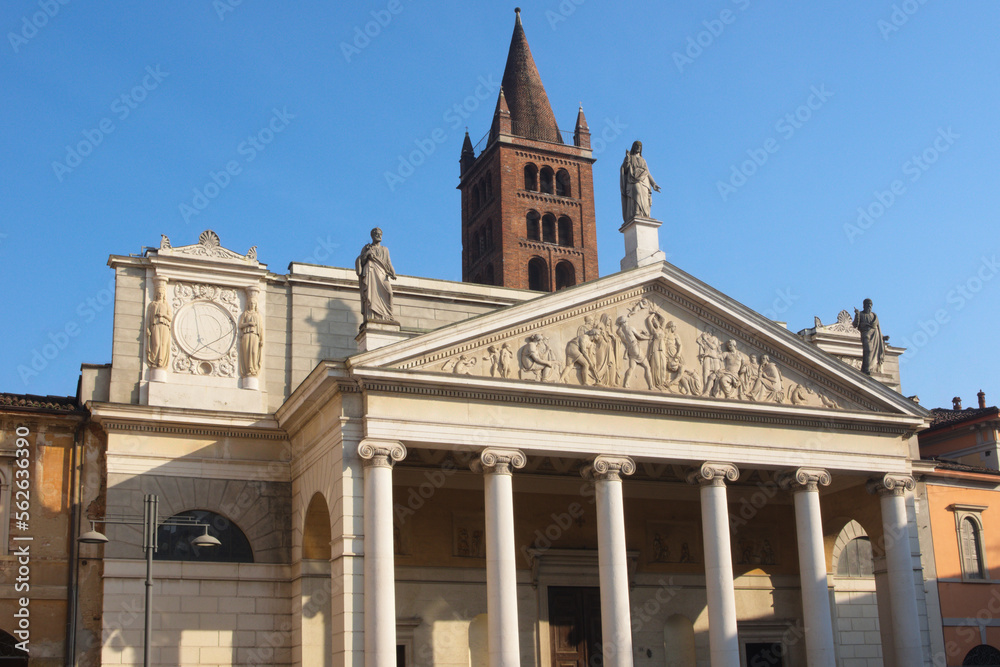 Church of Sant'Agata. Cremona, Italy