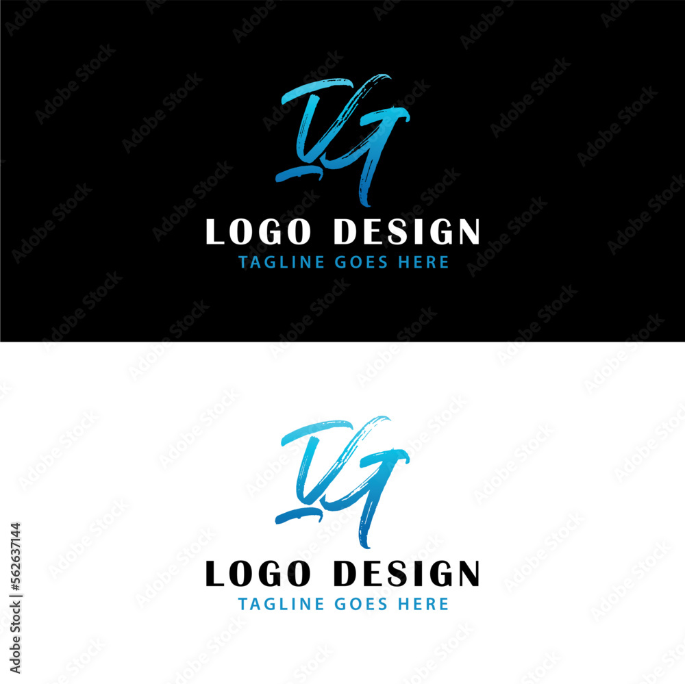 Letter IVG Logo Design - Gaming Logo Design Letter IVG Logo Design - Gaming Logo Design