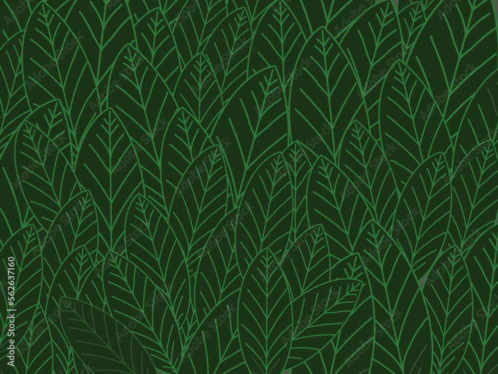green leaves background green leaves background