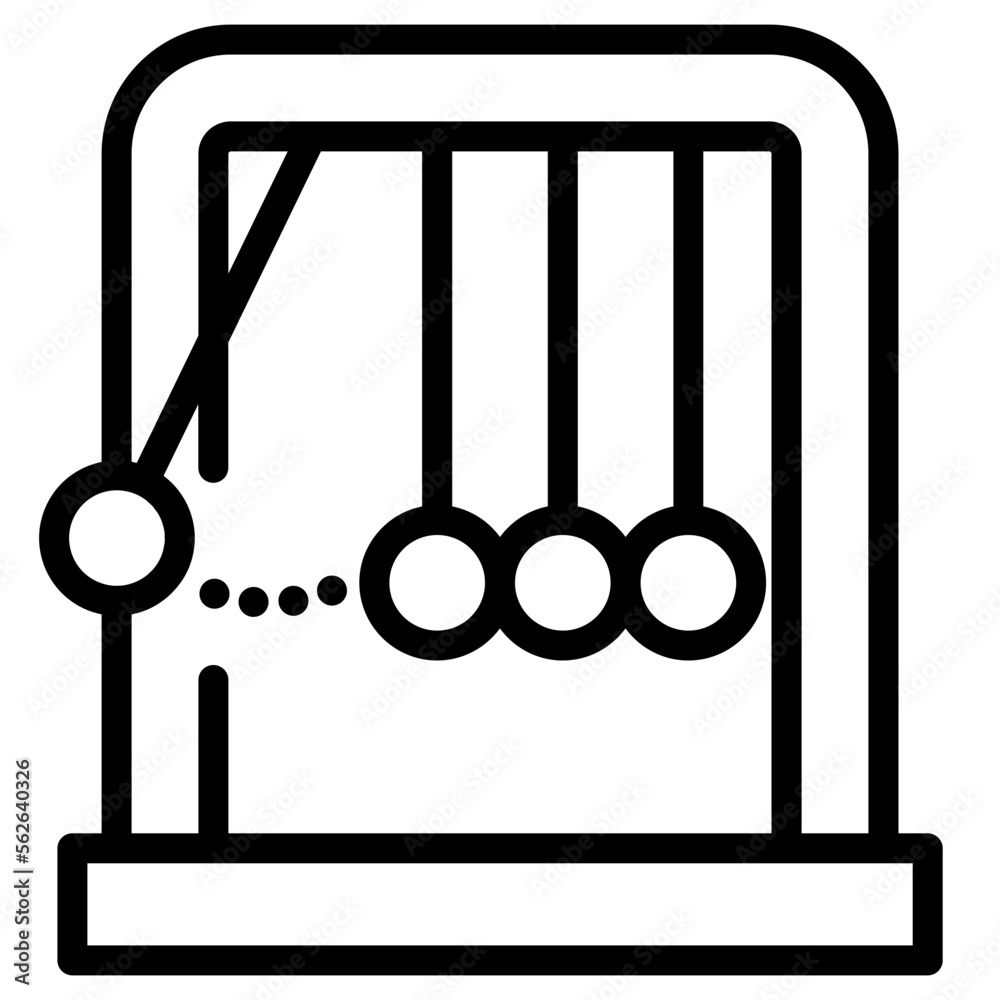 newton cradle icon newton cradle icon