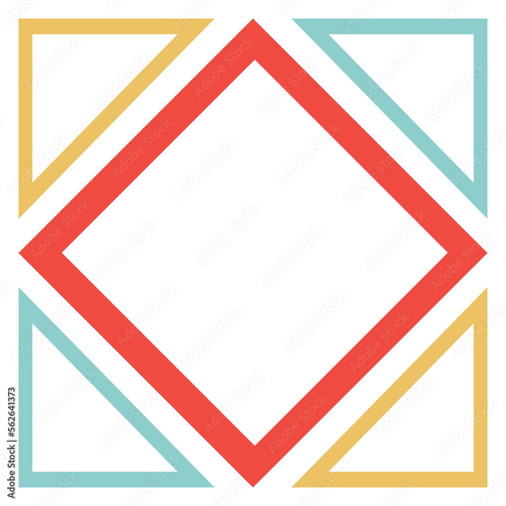 Geometrical abstract pattern design element Geometrical abstract pattern design element