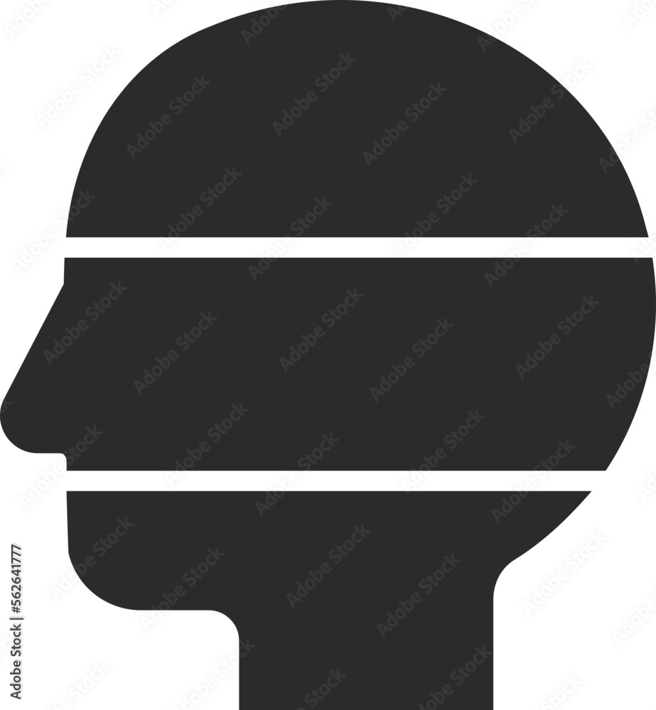 mind map glyph flat icon, infographic design mind map glyph flat icon, infographic design