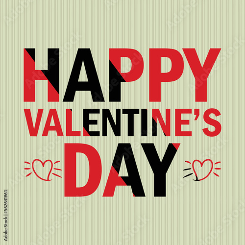 Wallpaper Mural Valentine's day vector art t-shirt design. Torontodigital.ca