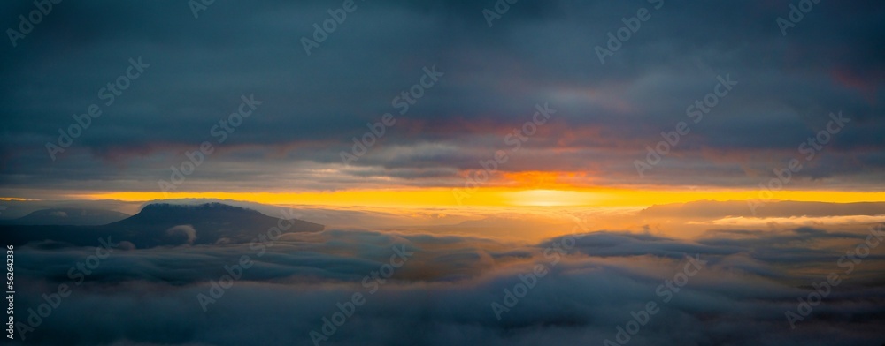 sunrise over eastern Tasmania