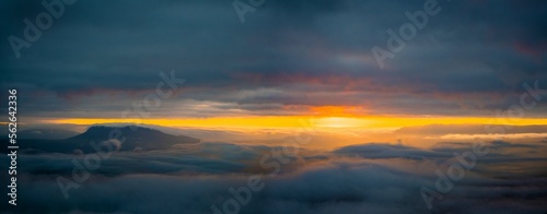 sunrise over eastern Tasmania