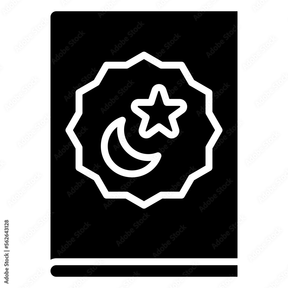 quran holy book icon quran holy book icon