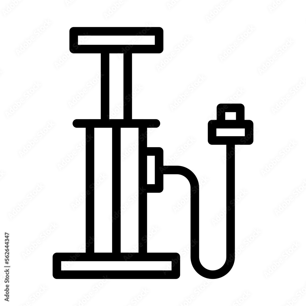 Air Pump Icon Air Pump Icon