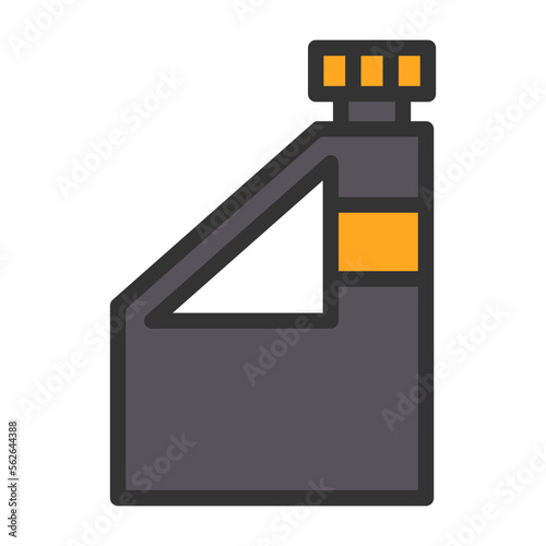 Engine Oil Icon