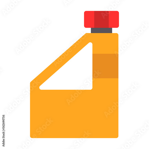 Engine Oil Icon