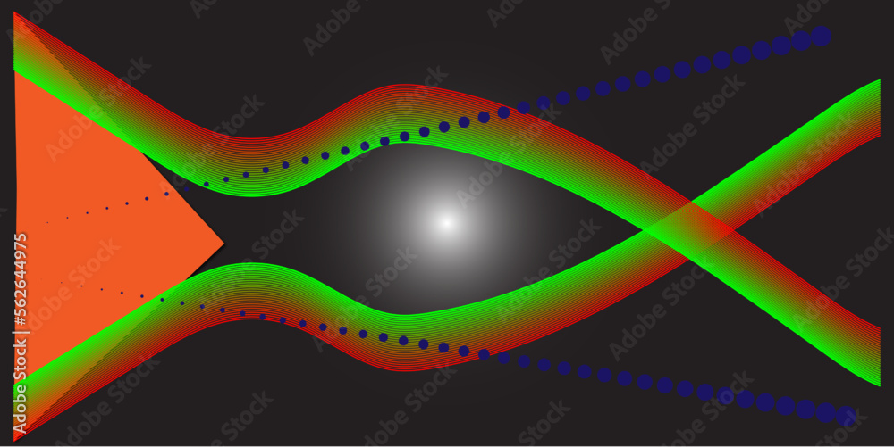 Fototapeta premium abstract colorful background