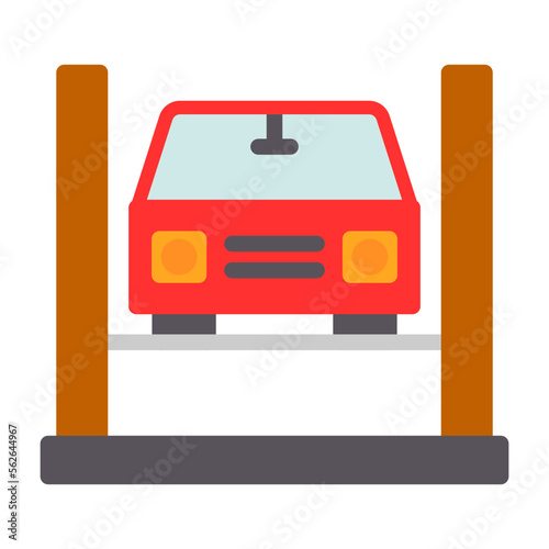 Car Lifter Icon