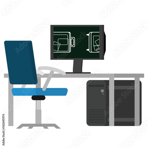 pc screen for x ray machine luggage screening security in airport terminal for detection at security check point