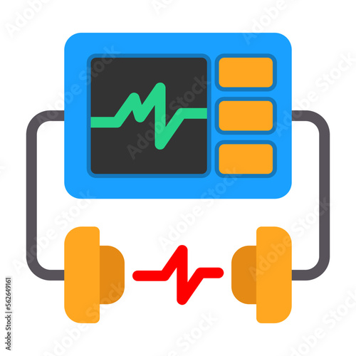Defibrillator Icon