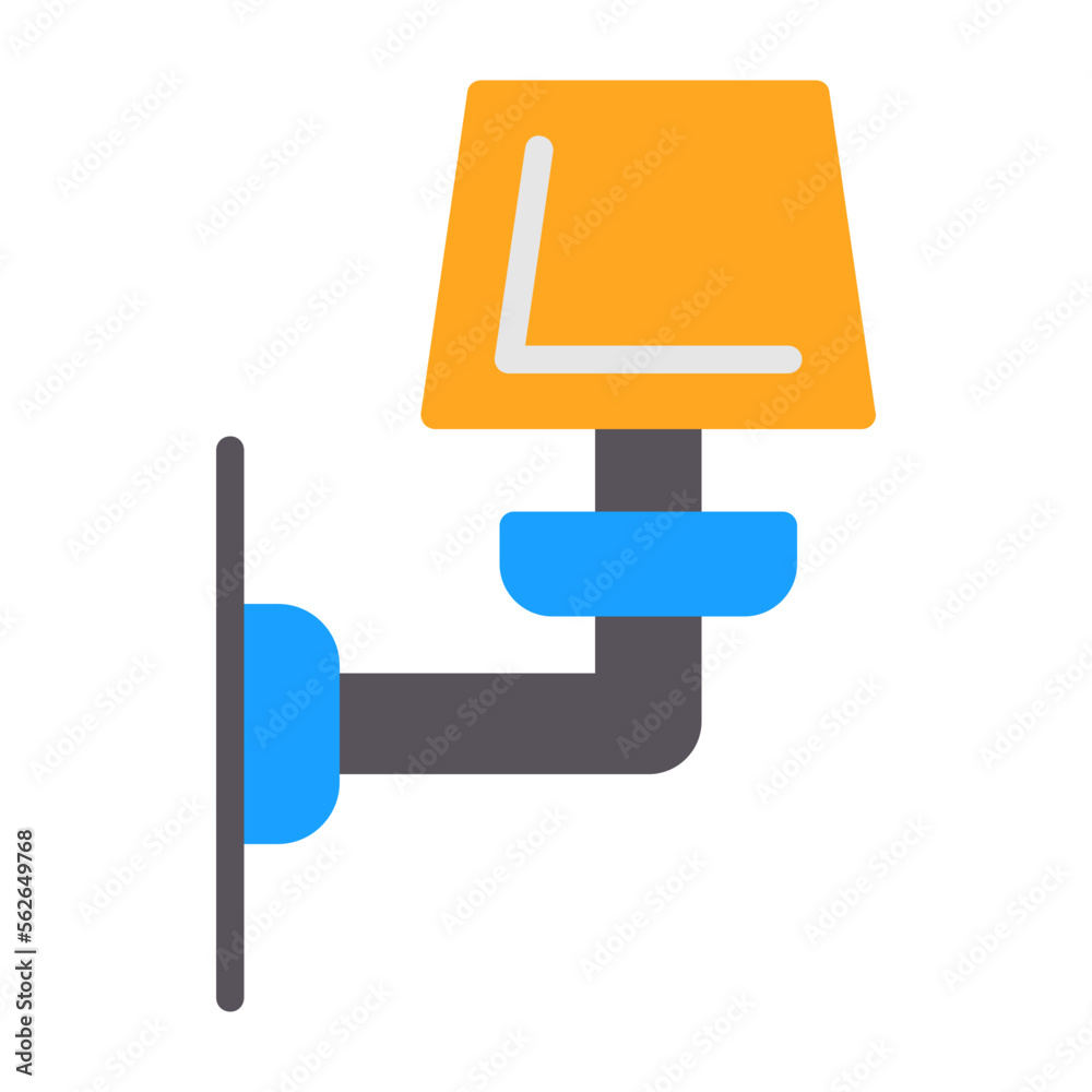 Wall Lamp Icon