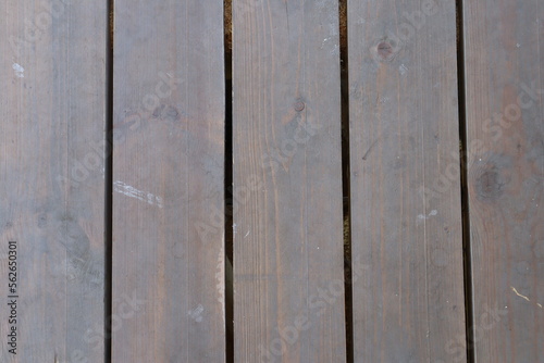 Old wooden background. Wooden wall or table