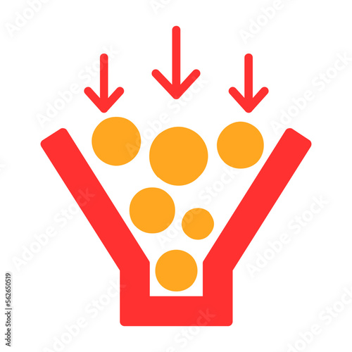 Bottleneck Icon