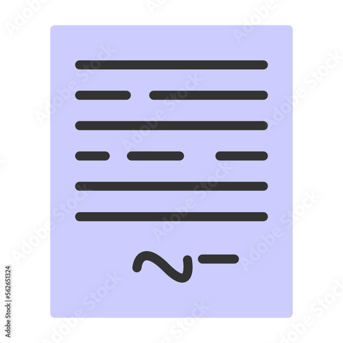 Signature Icon