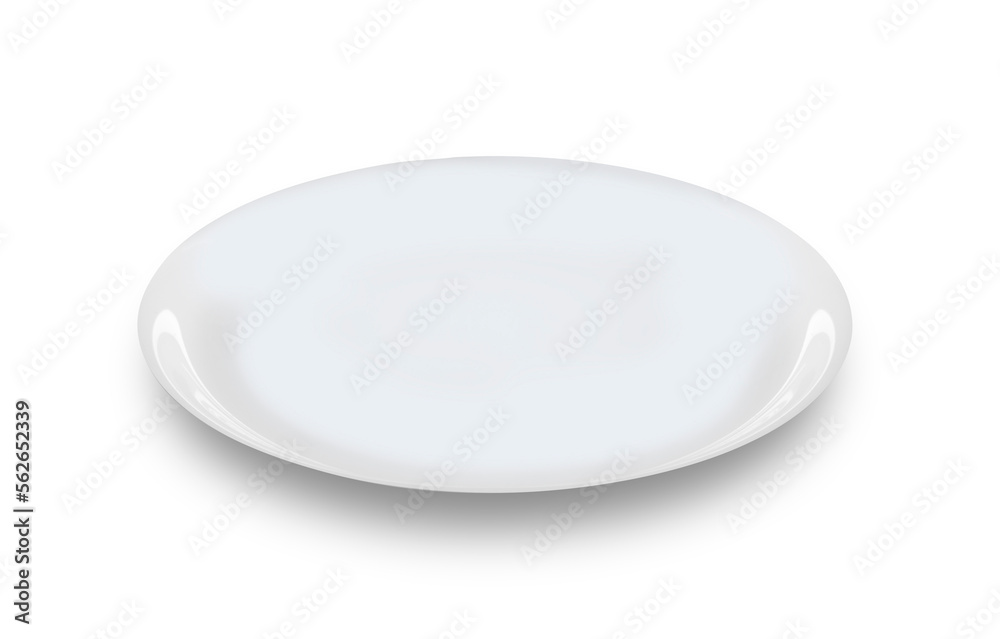 round white plate isolated on white background, with natural shadow
round white plate isolated on white background, with natural shadow