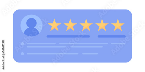 Qualified freelancer with positive feedbacks semi flat color vector element. Editable item. Full sized object on white. Simple cartoon style illustration for web graphic design and animation