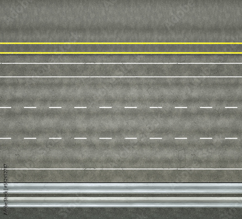 Road design element pattern