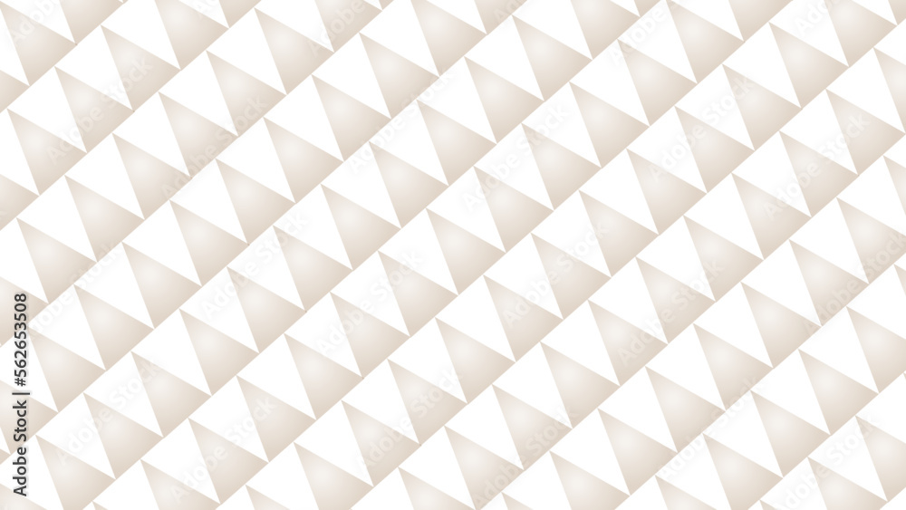Beige triangle seamless geometric pattern Beige triangle seamless geometric pattern