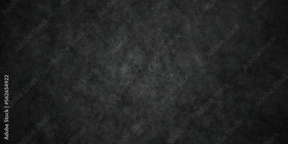 Dark blue background with chalk . Dark black stone wall grunge backdrop texture background. monochrome slate grunge concrete wall black backdrop vintage marbled textured border background.	