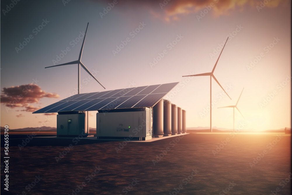 modular battery energy storage systems and wind turbine systems