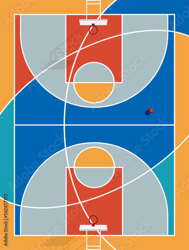 Basketball Court