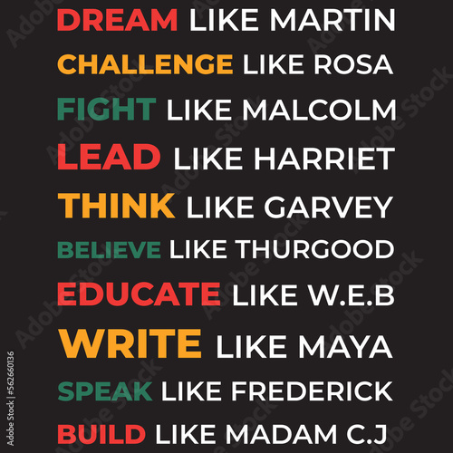 DREAM LIKE MARTIN CHAENGE IKE ROSA _t-shirt