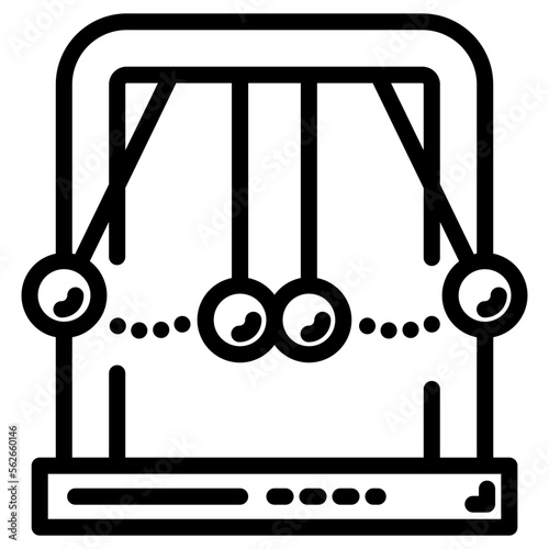 newton cradle icon