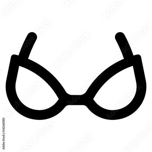 women glasses illustration