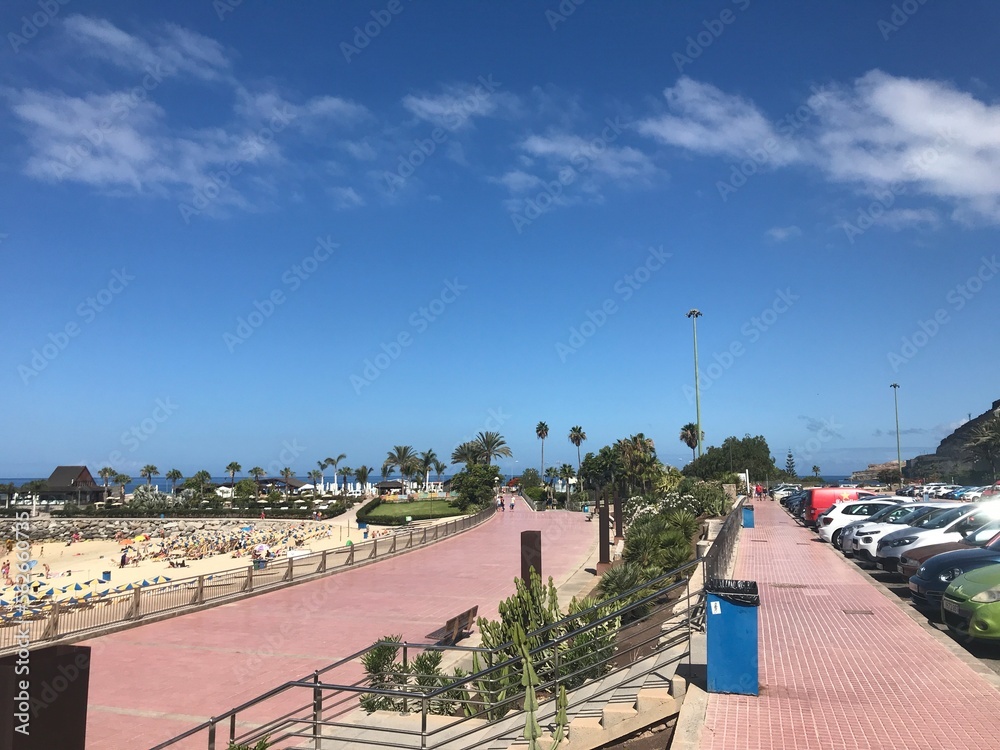 one of the summer days in Gran Canaria