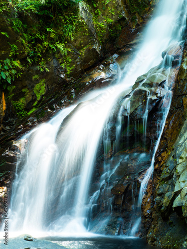 Fototapeta Naklejka Na Ścianę i Meble -  Waterfalls in Okinawa