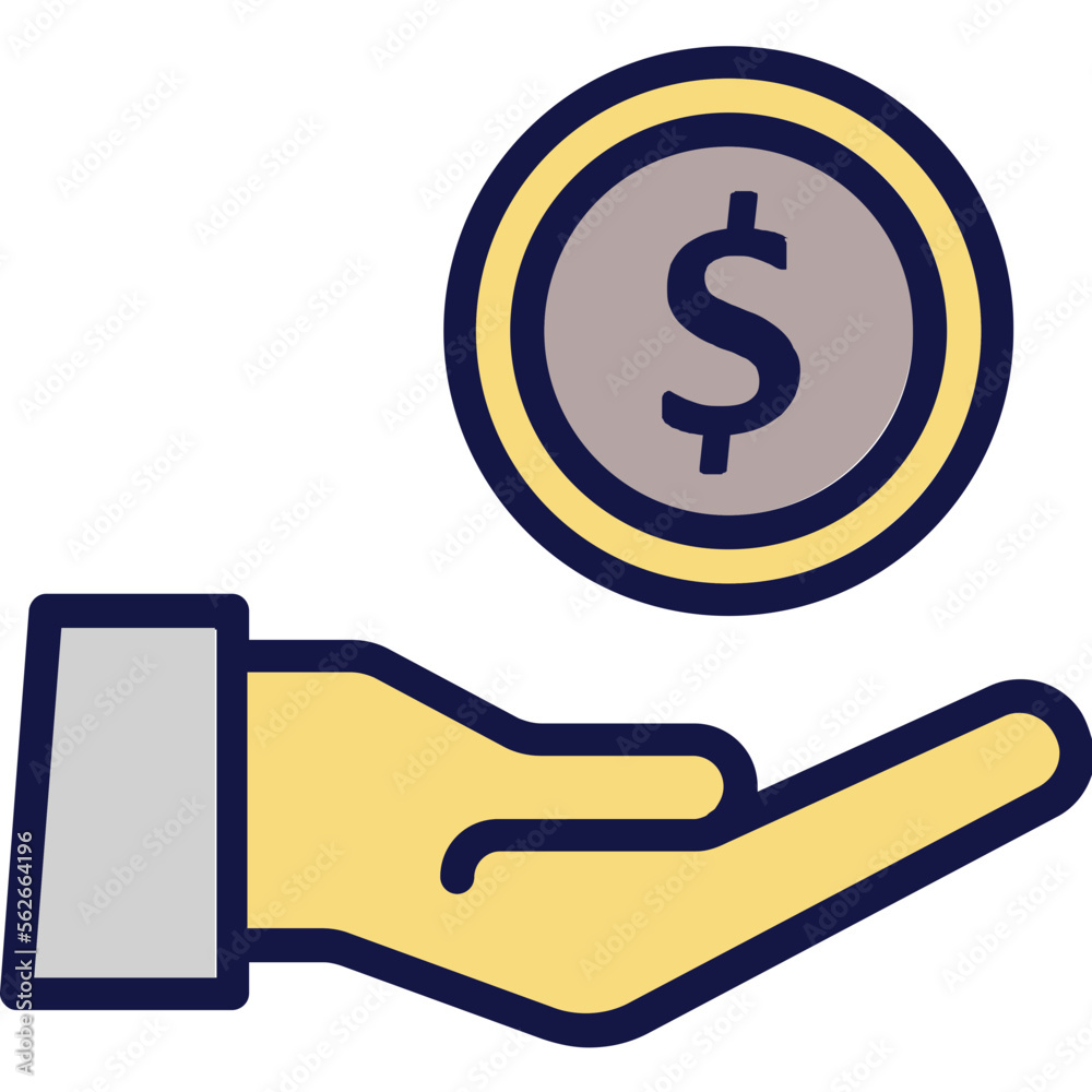 Dollar, economy Vector Icon which can easily modify or edit
Dollar, economy Vector Icon which can easily modify or edit