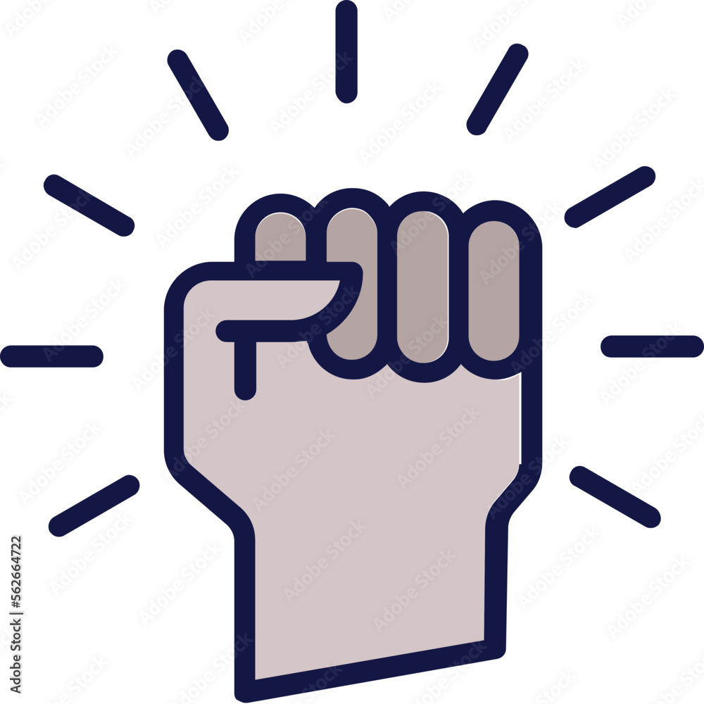 Autonomy, close fist Vector Icon which can easily modify or edit
Autonomy, close fist Vector Icon which can easily modify or edit