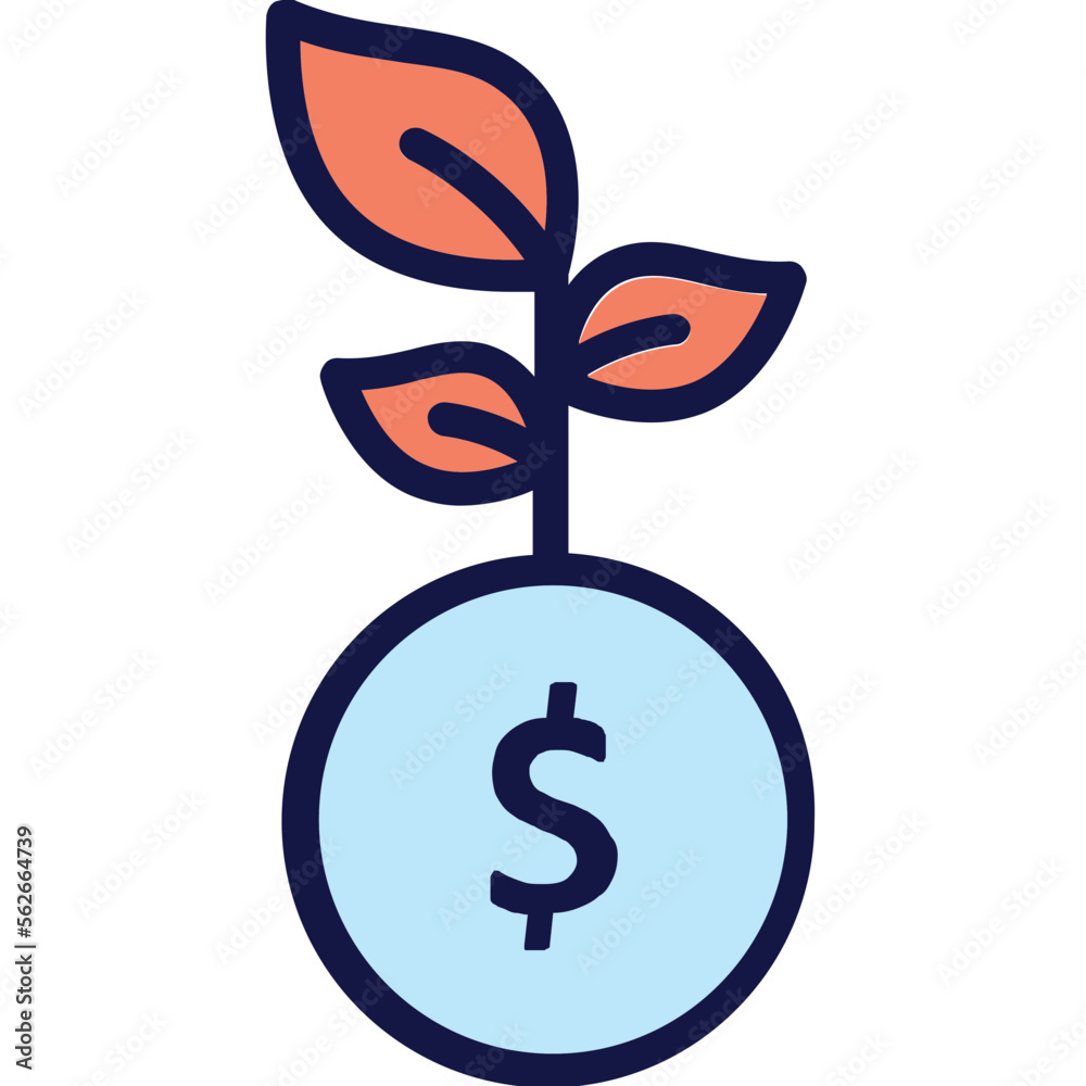 Growth, investment Vector Icon which can easily modify or edit
Growth, investment Vector Icon which can easily modify or edit
