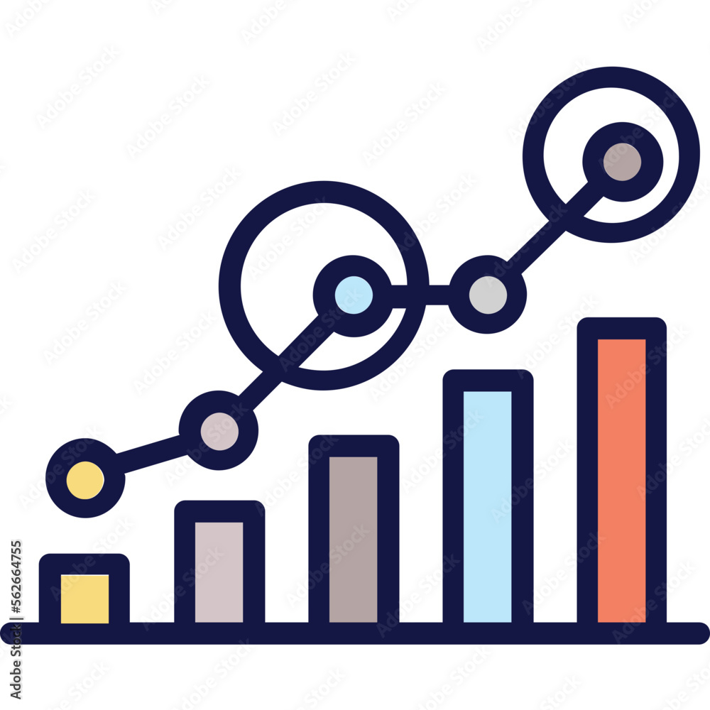 Data visualization, Graph Vector Icon which can easily modify or edit
Data visualization, Graph Vector Icon which can easily modify or edit