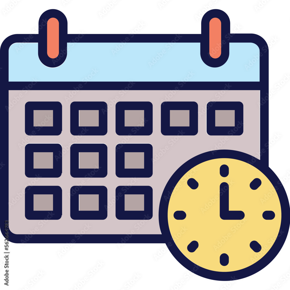 Calendar, date Vector Icon which can easily modify or edit
Calendar, date Vector Icon which can easily modify or edit