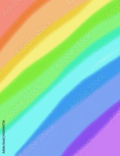 Fototapeta Abstract rainbow background