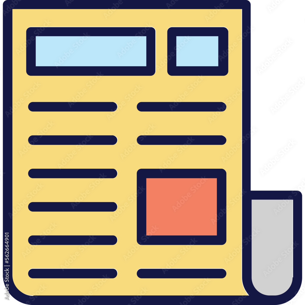 Article, media Vector Icon which can easily modify or edit
Article, media Vector Icon which can easily modify or edit