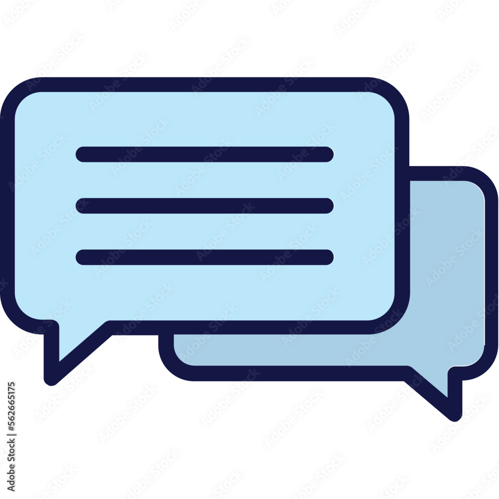 Chat balloon, chat bubble Vector Icon which can easily modify or edit
Chat balloon, chat bubble Vector Icon which can easily modify or edit