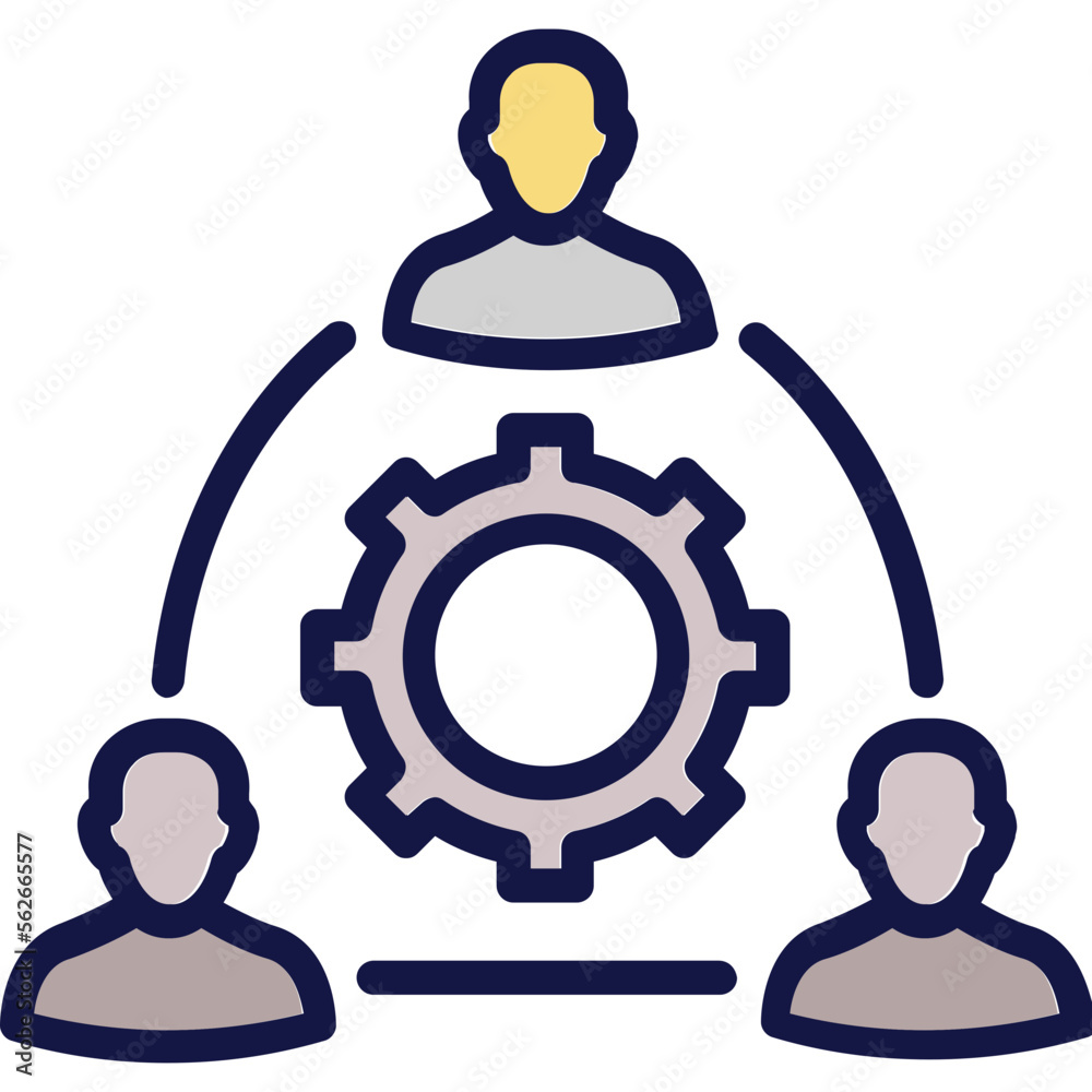 Collaboration, group Vector Icon Fully Editable
Collaboration, group Vector Icon Fully Editable