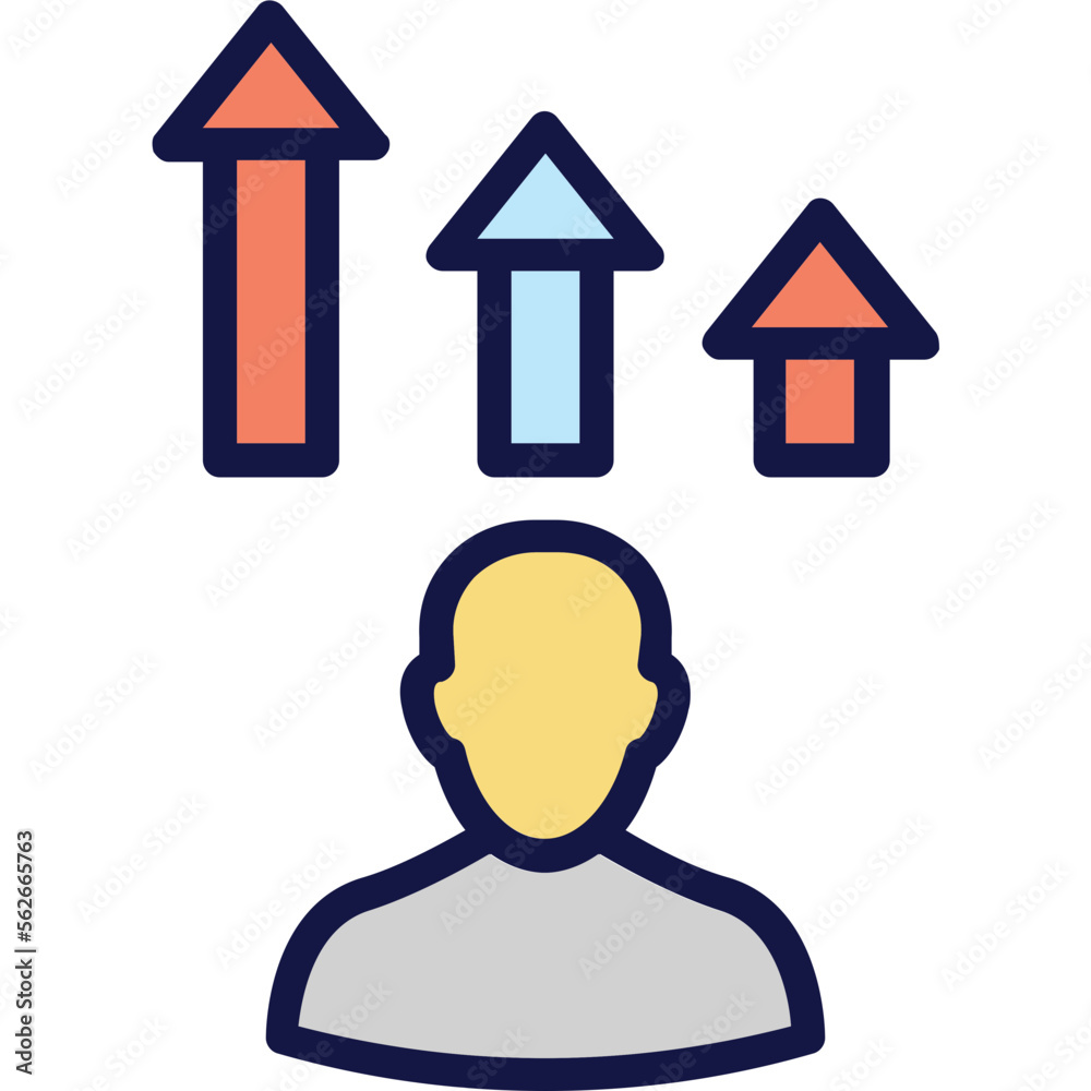 Career growth, development Vector Icon which can easily modify or edit
Career growth, development Vector Icon which can easily modify or edit