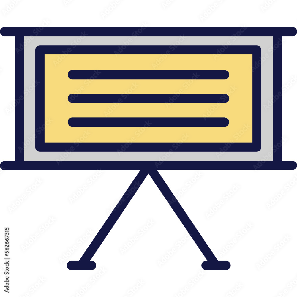 Board stand, canvas Vector Icon which can easily modify or edit
Board stand, canvas Vector Icon which can easily modify or edit